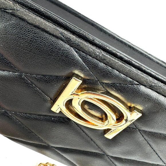 Bebe 3-Piece Bag Set Black with Gold Hardware – Crossbody, Backpack & Tot - Picture 15 of 16